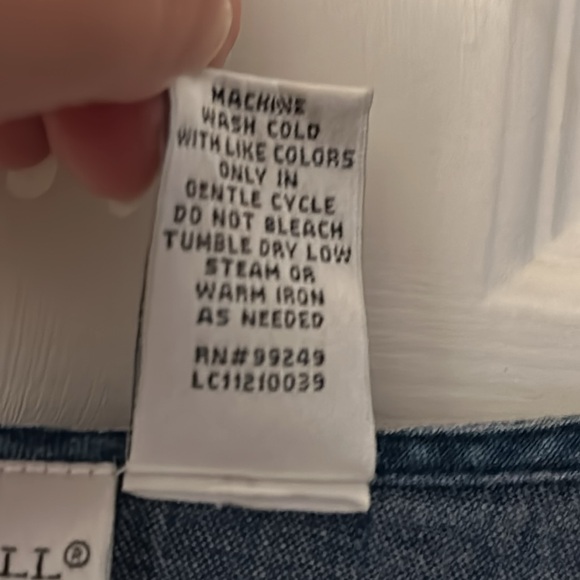 Light weight denim dress - Picture 5 of 5